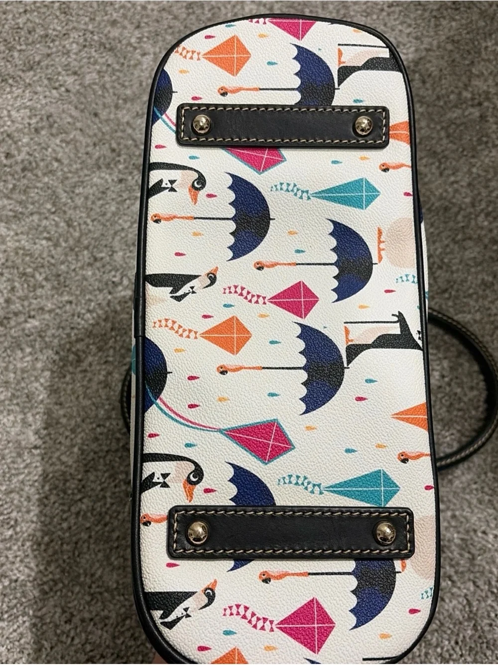 Dooney & Bourke Disney 2018 Mary Poppins Returns Satchel Bag